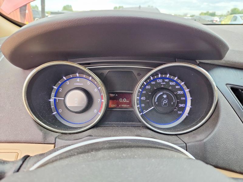 Photo 9 from auction – 2011 HYUNDAI SONATA with VIN 5NPEB4AC9BH137377