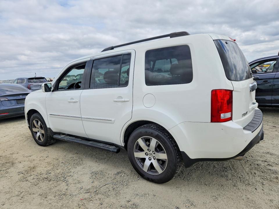 Снимка 2 от търг – 2012 HONDA PILOT с VIN 5FNYF3H99CB012529