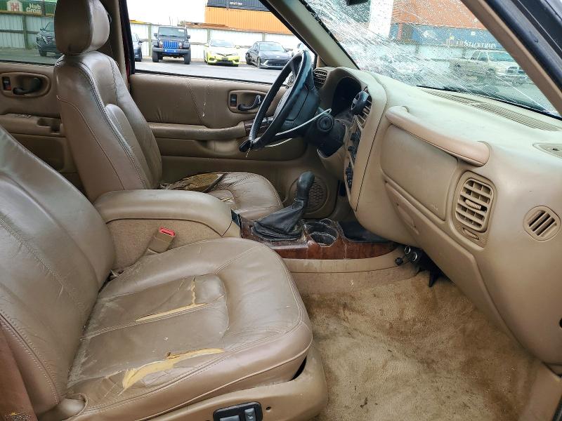 Снимка 7 от търг – 2001 OLDSMOBILE BRAVADA с VIN 1GHDT13W212225678