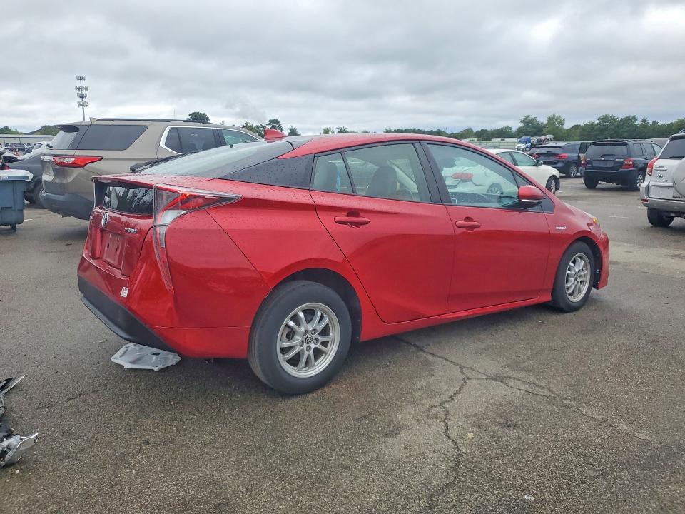 Photo 3 from auction – 2016 TOYOTA PRIUS with VIN JTDKARFU5G3527013