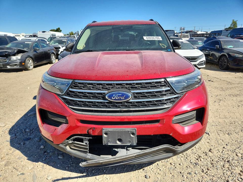 Снимка 5 от търг – 2020 FORD EXPLORER с VIN 1FMSK8DH8LGA70970