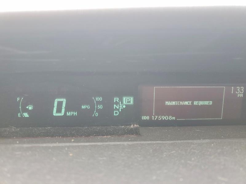 Photo 9 from auction – 2013 TOYOTA PRIUS with VIN JTDKN3DU5D5637936