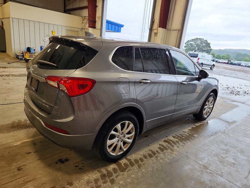 Снимка 3 от търг – 2020 BUICK ENVISION с VIN LRBFX1SAXLD157550