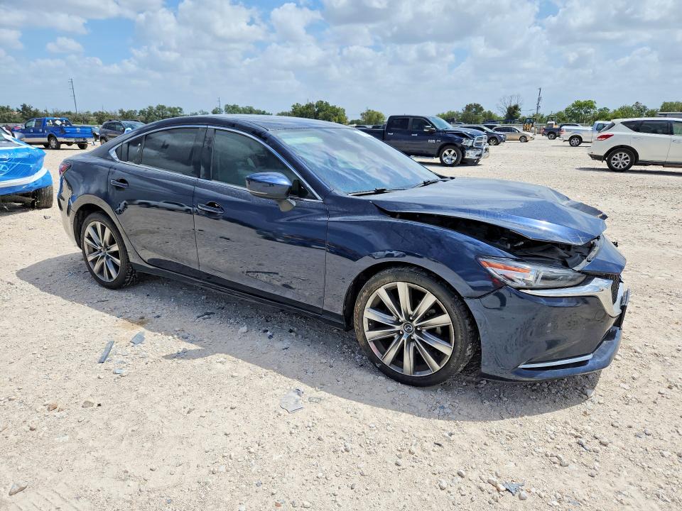Photo 4 from auction – 2018 MAZDA 6 with VIN JM1GL1WY3J1335404
