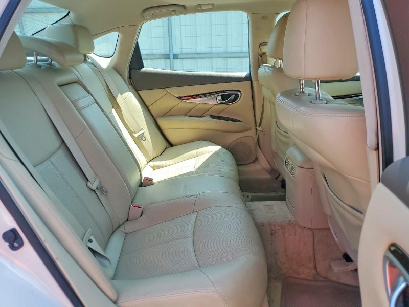 Photo 10 from auction – 2012 INFINITI M37 with VIN JN1BY1AP1CM334590