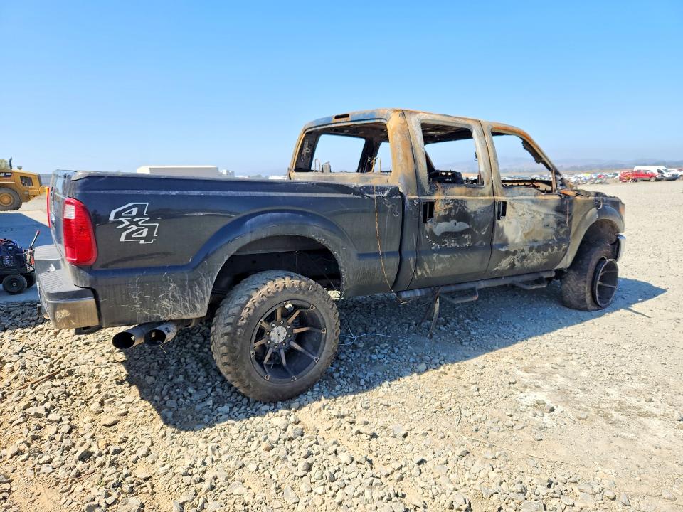 Photo 3 from auction – 2014 FORD F250 with VIN 1FT7W2BT2EEB07352