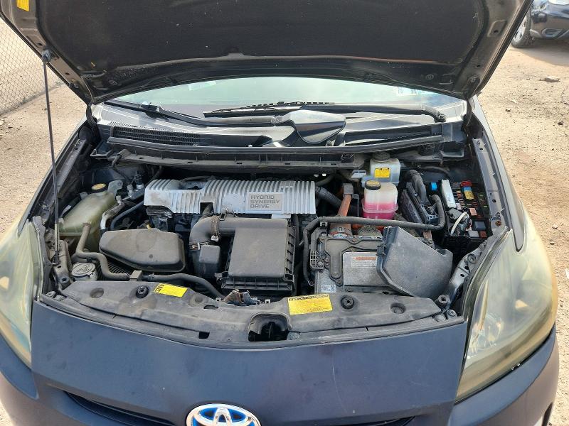 Photo 11 from auction – 2010 TOYOTA PRIUS with VIN JTDKN3DU4A0197930