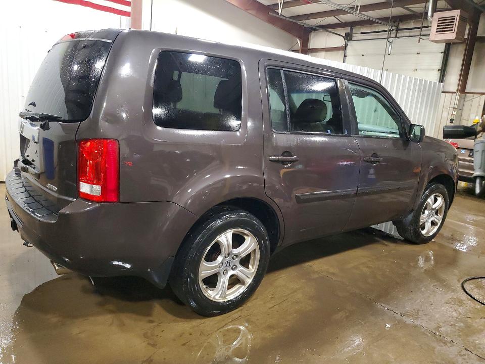 Снимка 3 от търг – 2013 HONDA PILOT с VIN 5FNYF4H57DB020102