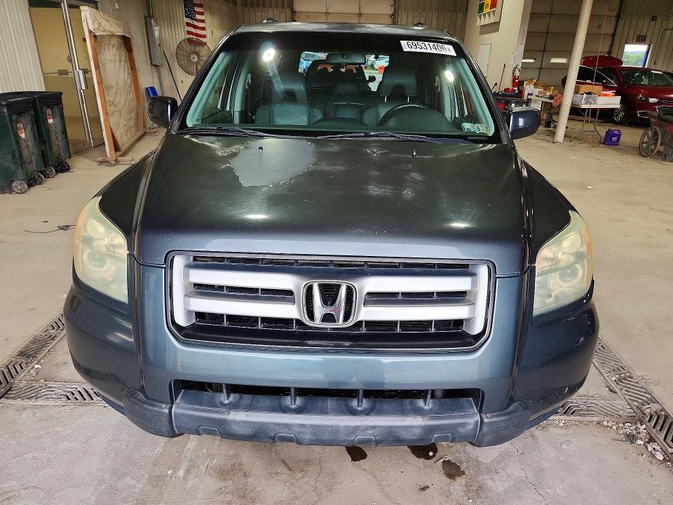 Zdjęcie 5 z aukcji – 2006 HONDA PILOT z VIN 2HKYF18756H505911