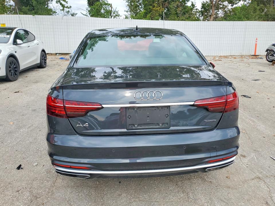 Снимка 6 от търг – 2022 AUDI A4 с VIN WAUBBAF47NN001169