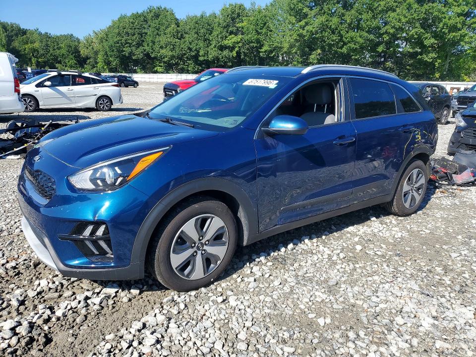 KIA NIRO 2021 with VIN KNDCB3LC1M5462610 - Photo from auction