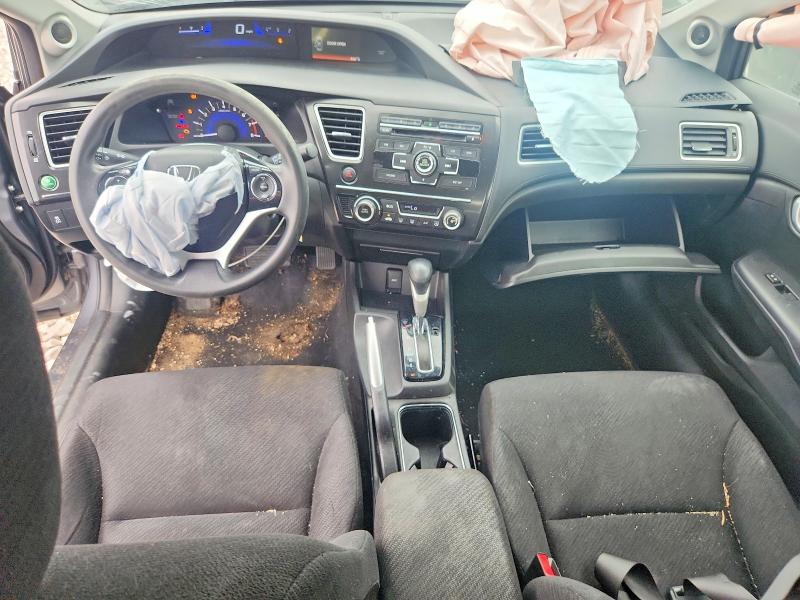 Photo 8 from auction – 2013 HONDA CIVIC with VIN 19XFB2F84DE020729