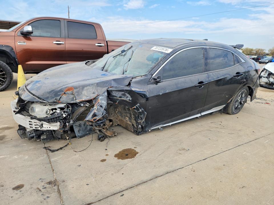 HONDA CIVIC 2017 with VIN SHHFK7H81HU416366 - Photo from auction