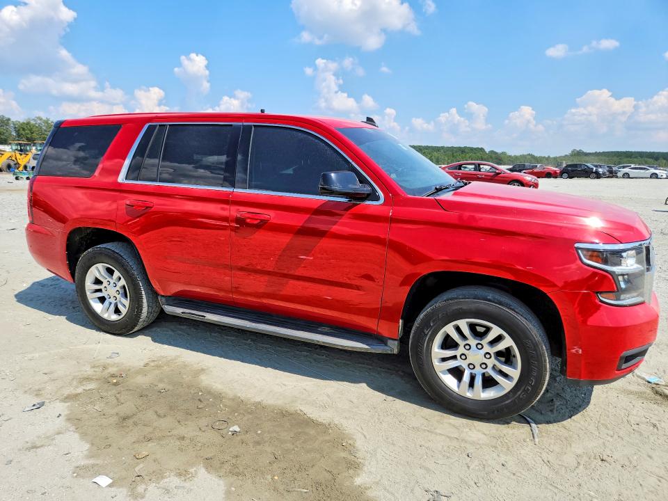 Photo 4 from auction – 2017 CHEVROLET TAHOE with VIN 1GNLCDEC8HR182205