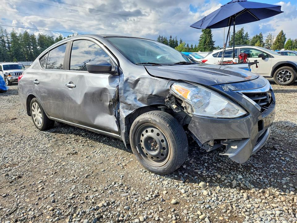 Photo 4 from auction – 2016 NISSAN VERSA with VIN 3N1CN7APXGL902447