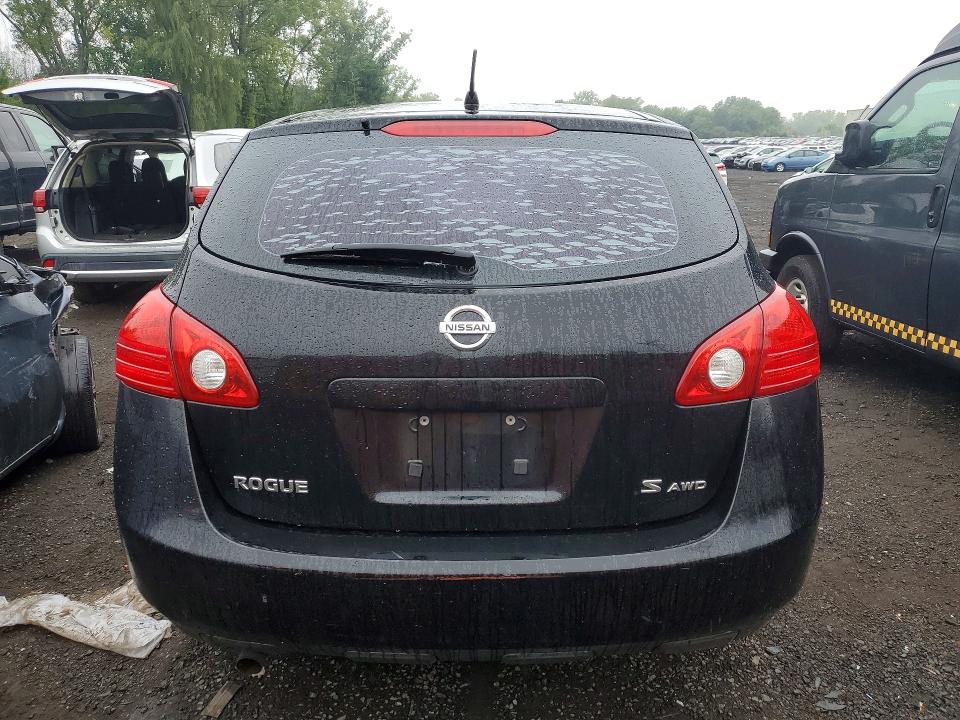 Photo 6 from auction – 2008 NISSAN ROGUE with VIN JN8AS58VX8W406392