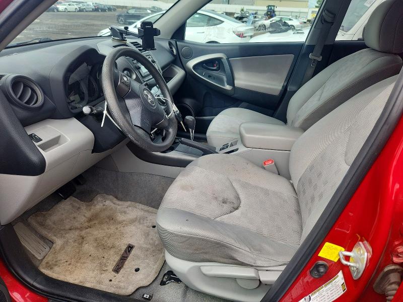Photo 7 from auction – 2012 TOYOTA RAV4 with VIN 2T3BF4DV2CW199332
