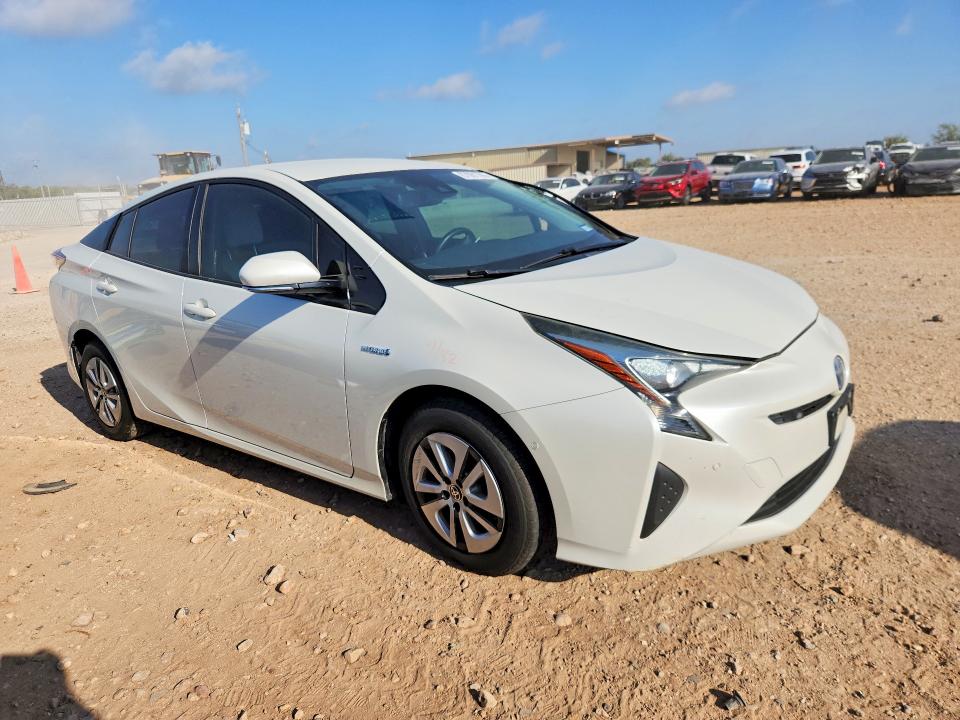 Photo 4 from auction – 2017 TOYOTA PRIUS with VIN JTDKARFUXH3049981