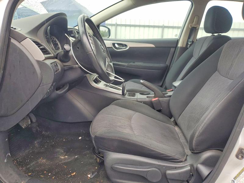 Photo 7 from auction – 2015 NISSAN SENTRA with VIN 3N1AB7AP1FL678144