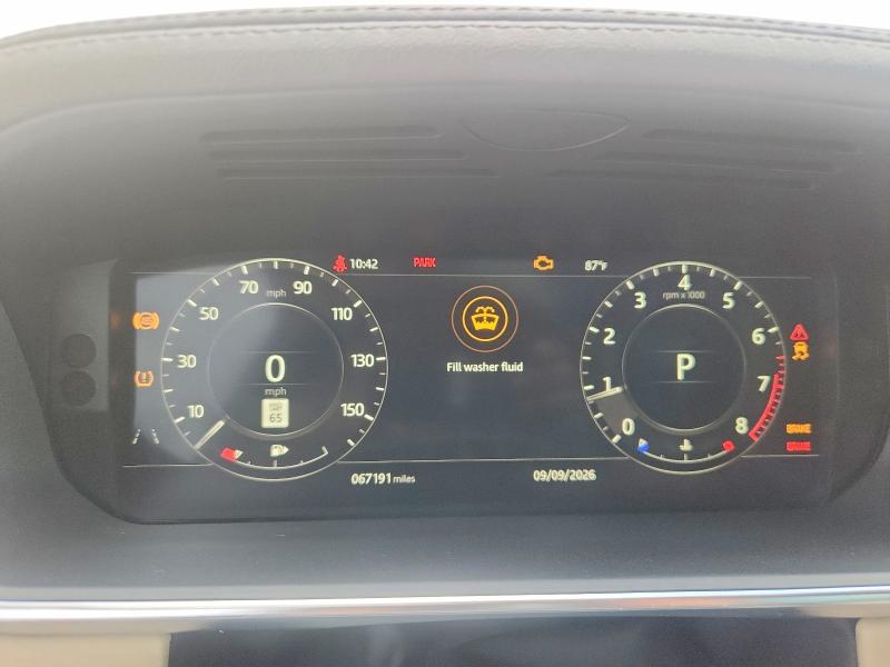 Photo 9 from auction – 2019 LAND ROVER RANGE ROVER with VIN SALGS2SV4KA566729
