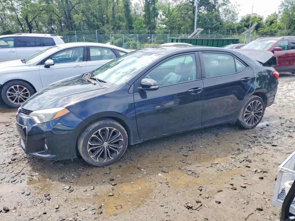 TOYOTA COROLLA 2015 with VIN 2T1BURHE6FC472039 - Photo from auction