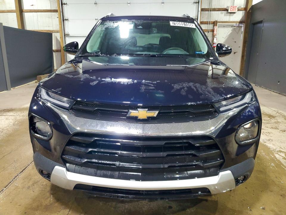 Photo 5 from auction – 2021 CHEVROLET TRAILBLAZER with VIN KL79MPSLXMB117491