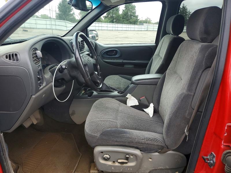 Photo 7 from auction – 2002 CHEVROLET TRAILBLAZER with VIN 1GNDT13S222334301