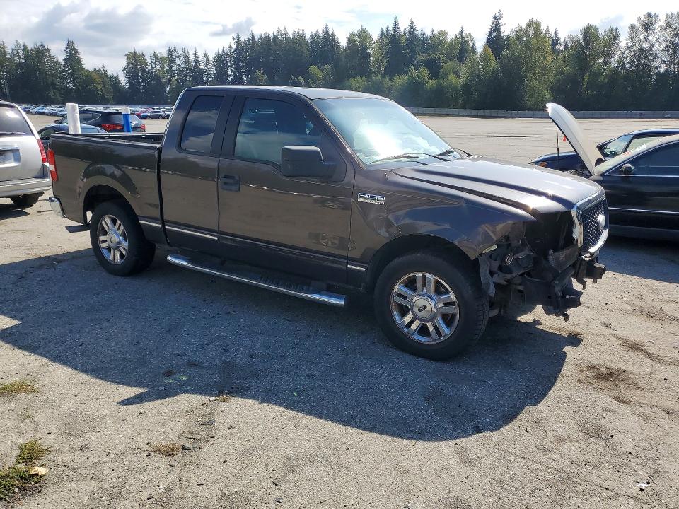 Photo 4 from auction – 2006 FORD F150 with VIN 1FTRX125X6KD21171