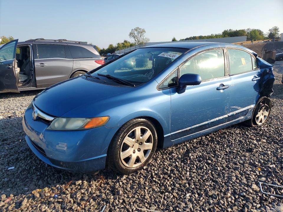 Photo 1 from auction – 2008 HONDA CIVIC with VIN 1HGFA16578L046825