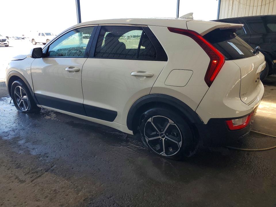 Photo 2 from auction – 2026 KIA NIRO with VIN KNDCP3LEXT5323674