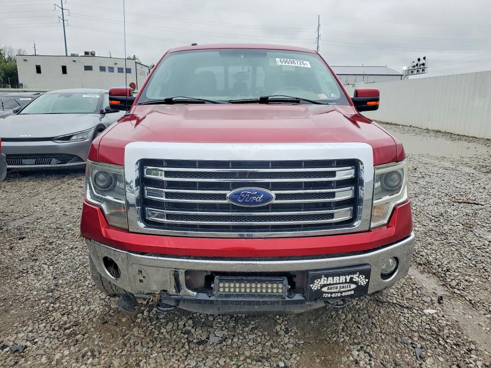 Снимка 5 от търг – 2013 FORD F150 с VIN 1FTFW1ET5DFD25103