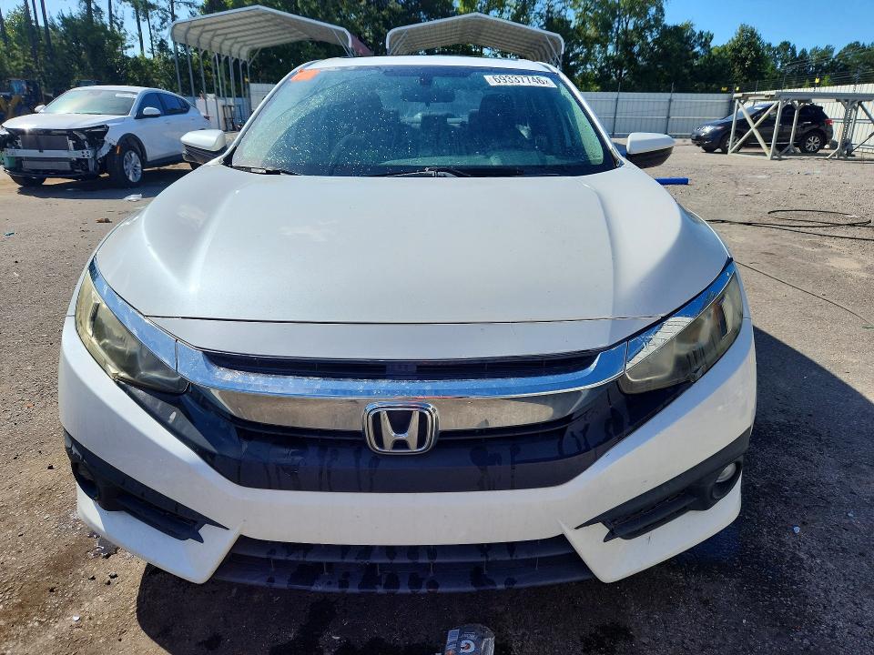 Photo 5 from auction – 2016 HONDA CIVIC with VIN 19XFC1F3XGE042217