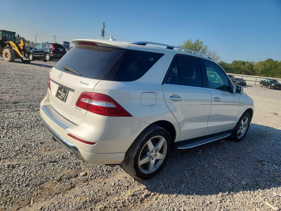 Photo 3 from auction – 2014 MERCEDES-BENZ ML with VIN 4JGDA7DBXEA276430