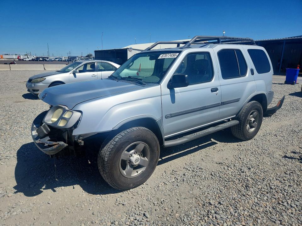 2003 NISSAN XTERRA