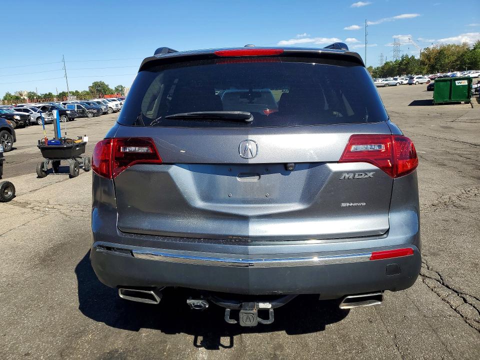Снимка 6 от търг – 2011 ACURA MDX с VIN 2HNYD2H64BH515944