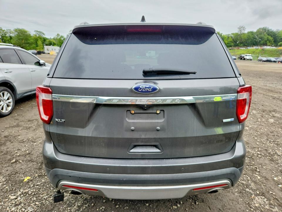 Photo 6 from auction – 2016 FORD EXPLORER with VIN 1FM5K8DH9GGA68549