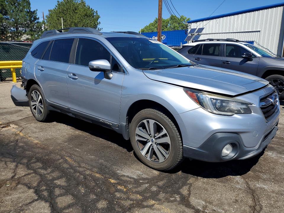 Photo 4 from auction – 2018 SUBARU OUTBACK with VIN 4S4BSANC5J3222850