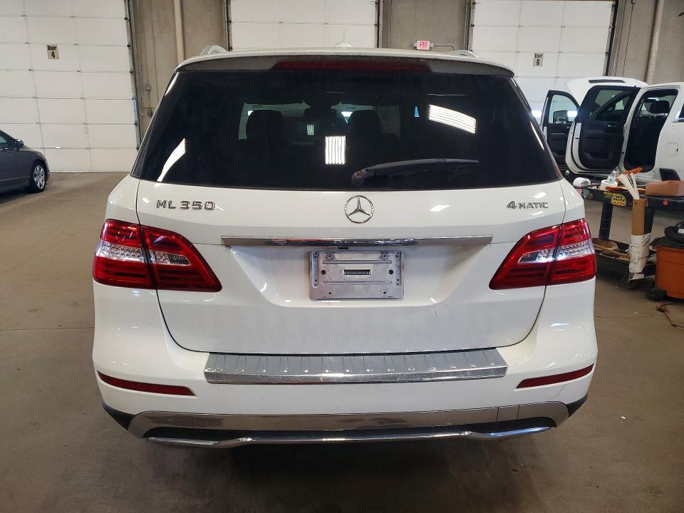 Photo 6 from auction – 2013 MERCEDES-BENZ ML with VIN 4JGDA5HB3DA122025