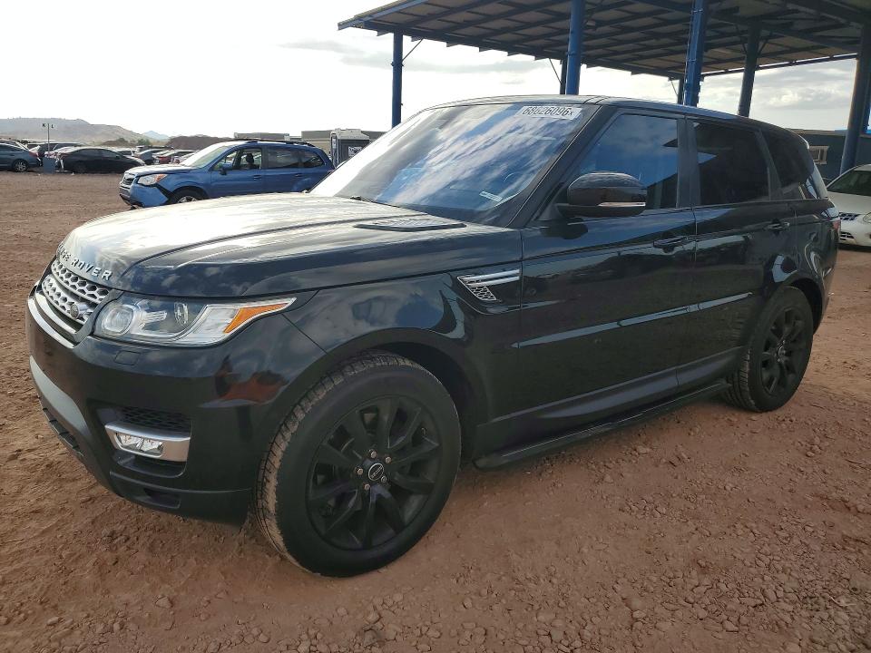 2016 LAND ROVER RANGE ROVER SPORT - Търг №68626096