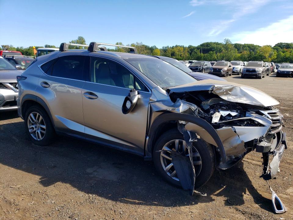 Photo 4 from auction – 2015 LEXUS NX with VIN JTJBARBZ5F2012418