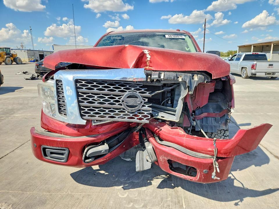 Photo 5 from auction – 2018 NISSAN TITAN with VIN 1N6AA1E57JN539728