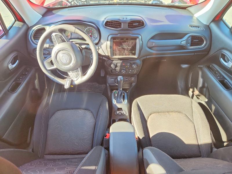 Photo 8 from auction – 2023 JEEP RENEGADE with VIN ZACNJDB19PPP72336