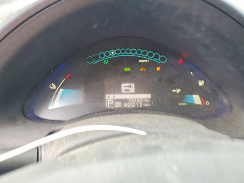 Photo 9 from auction – 2017 NISSAN LEAF with VIN 1N4BZ0CP9HC310607