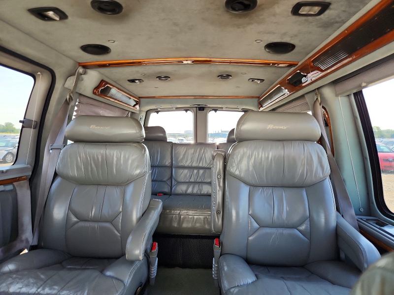 Photo 10 from auction – 1998 GMC SAVANA with VIN 1GDFG15R5W1076332