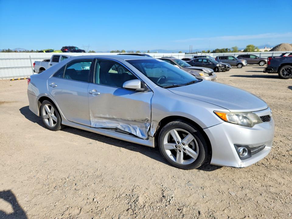 Photo 4 from auction – 2012 TOYOTA CAMRY with VIN 4T1BF1FK6CU081701