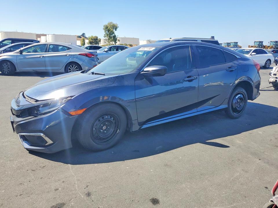 Снимка 1 от търг – 2019 HONDA CIVIC с VIN 19XFC1F3XKE212259