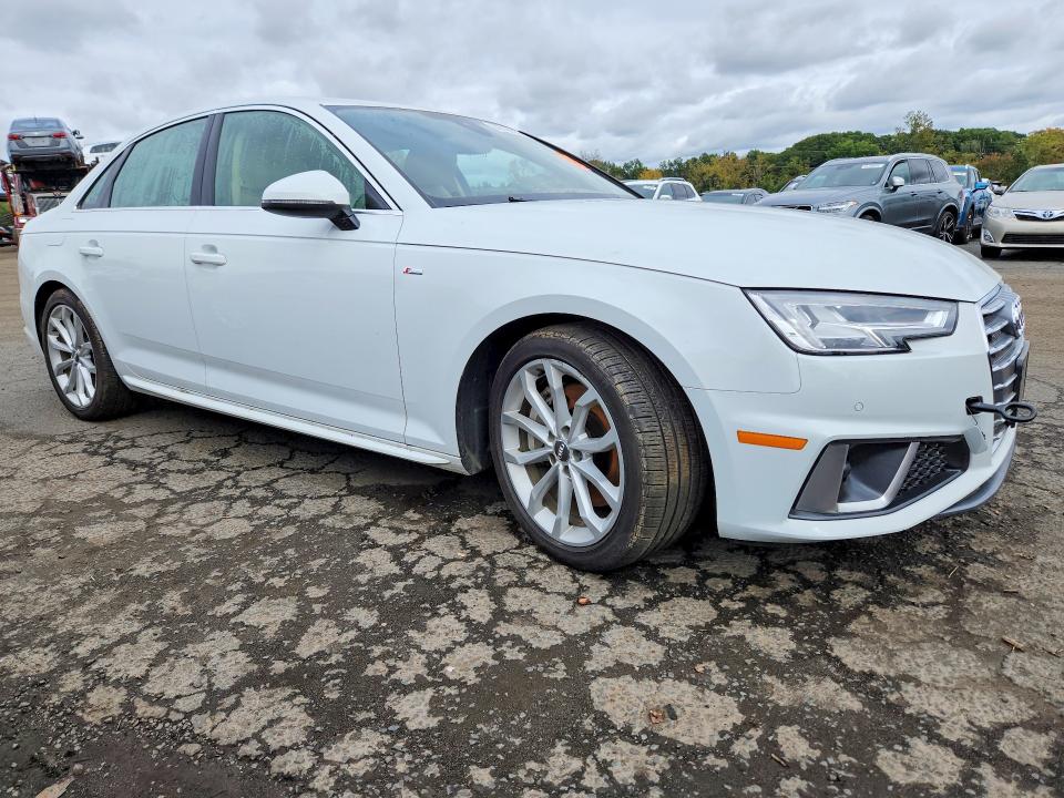 Photo 4 from auction – 2019 AUDI A4 with VIN WAUENAF45KN006662