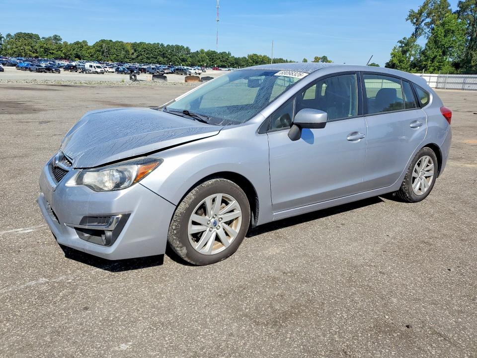 Снимка 1 от търг – 2016 SUBARU IMPREZA с VIN JF1GPAB68G8221476