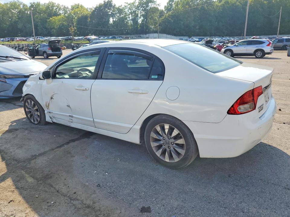 Photo 2 from auction – 2009 HONDA CIVIC with VIN 2HGFA16849H531934