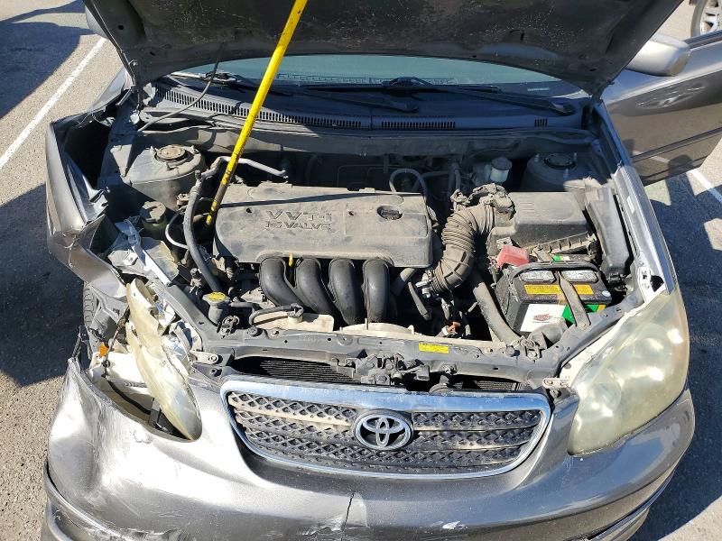 Photo 11 from auction – 2007 TOYOTA COROLLA with VIN 1NXBR32E57Z837267